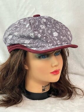 New Carlos Santana love news boy, hat cap red white